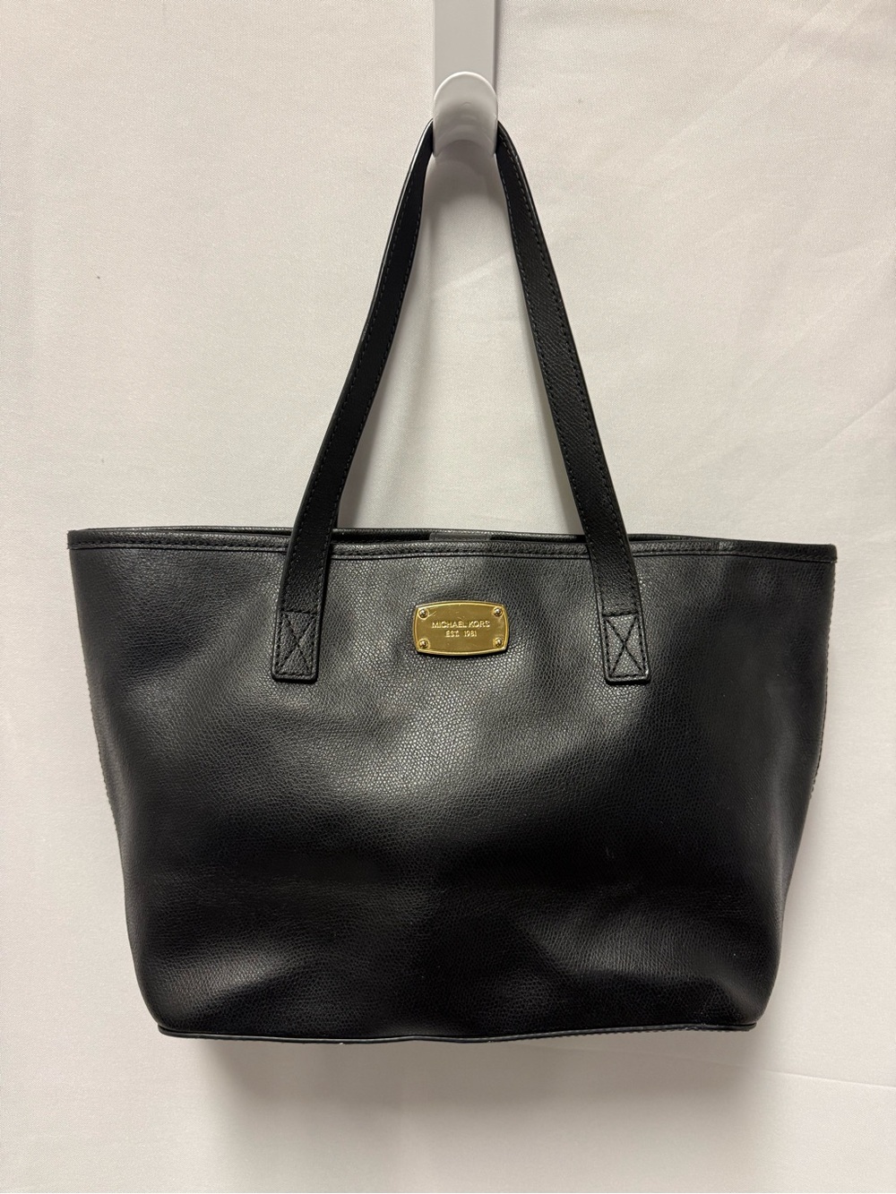 Michael Kors Black Tote Shoulder Bag